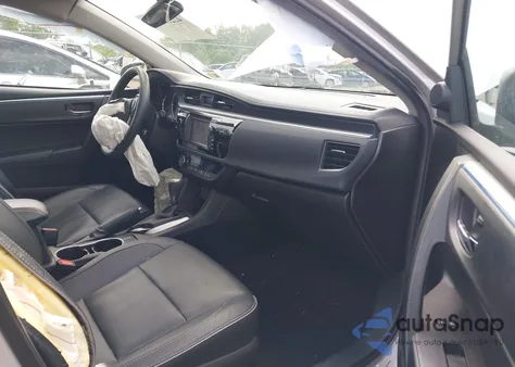 2014 Toyota Corolla Le Premium z USA, uszkodzony, nr VIN 2T1BURHE2EC125659